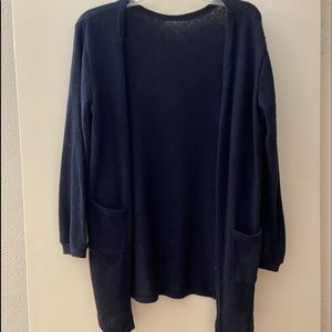 SHEIN Navy Blue Cardigan - Large